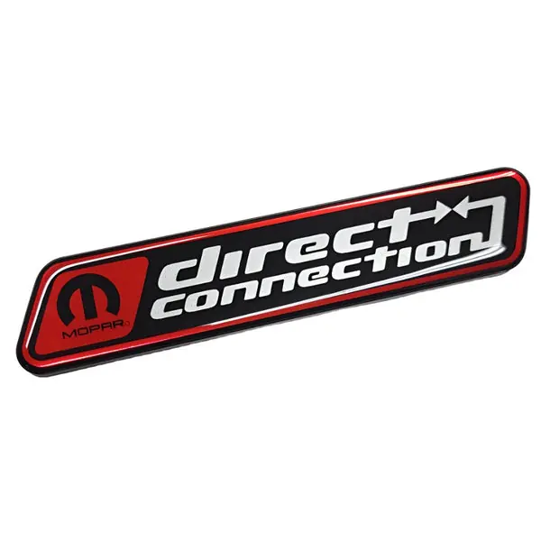 Direct Connection Modern Fender Badge