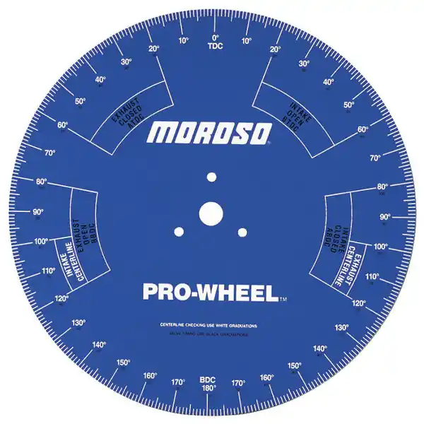 Moroso Degree Wheel - 18in