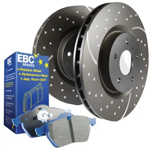 EBC S6 Kits Bluestuff Pads and GD Rotors