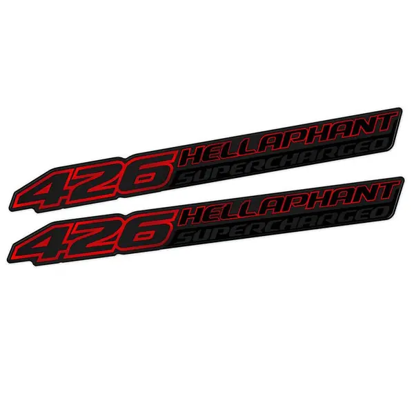 426 Hellaphant Hood Badge