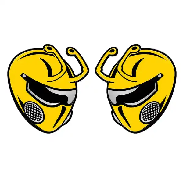 Rebadge 1320 Bee Head Fender Badge