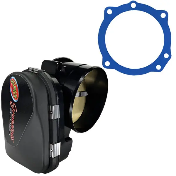 Granatelli 2013-2024 Dodge Hemi Direct Bolt On Drive-By-Wire Throttle Body 95mm - Black