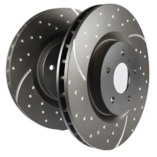 EBC 05-10 Land Rover LR3 4.4 GD Sport Front Rotors