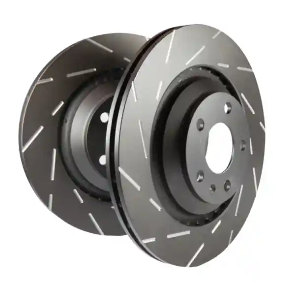 EBC 08-13 Infiniti FX50 5.0 USR Slotted Rear Rotors