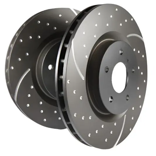 EBC 06-09 Infiniti FX35 3.5 GD Sport Front Rotors