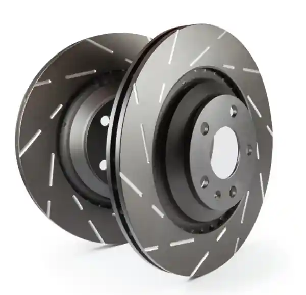 EBC 13+ Subaru Forester 2.0 Turbo USR Slotted Front Rotors