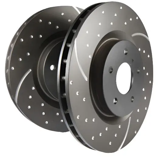 EBC 05-10 Chrysler 300 3.5 GD Sport Rear Rotors
