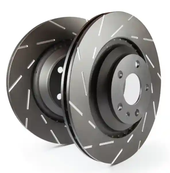 EBC 94-98 Ford Mustang 3.8 USR Slotted Front Rotors