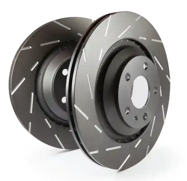EBC 13+ Toyota Avalon 2.5 Hybrid USR Slotted Rear Rotors