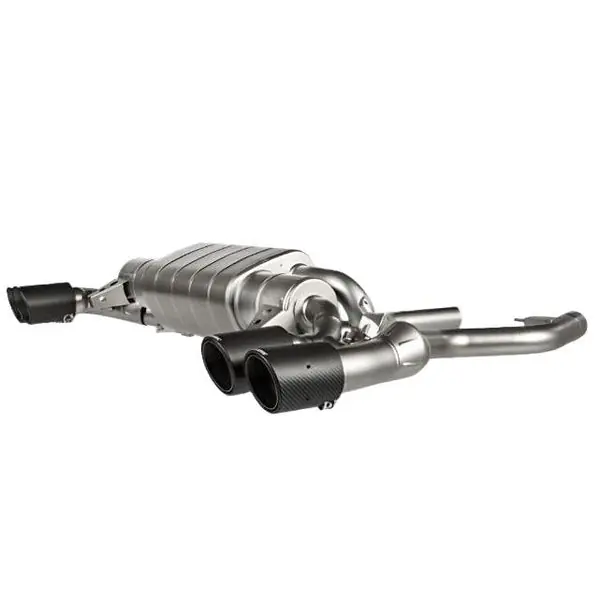 Akrapovic 2021+ BMW M240I M44OI (G42) Slip-On Line Exhaust (Titanium)(will need BMW#18 30 8 686 640)