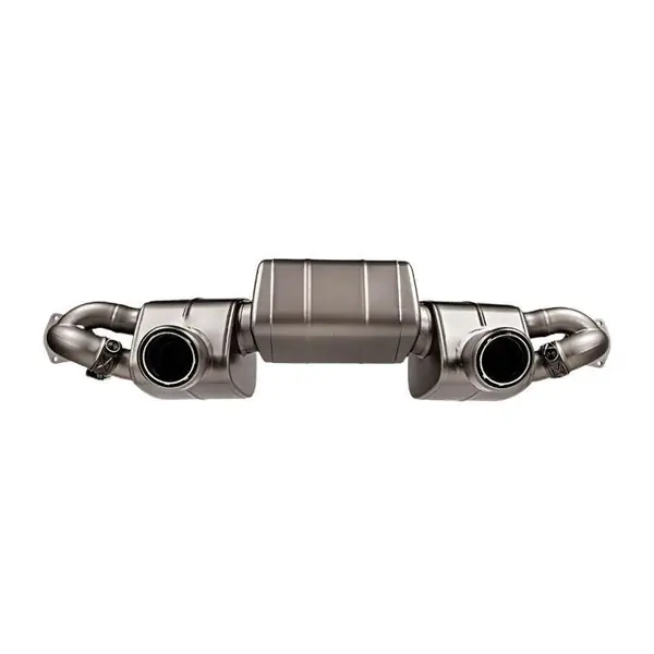 Akrapovic 2022+ Porsche 718 Cayman GT4 RS Slip-On Race Line (Titanium)