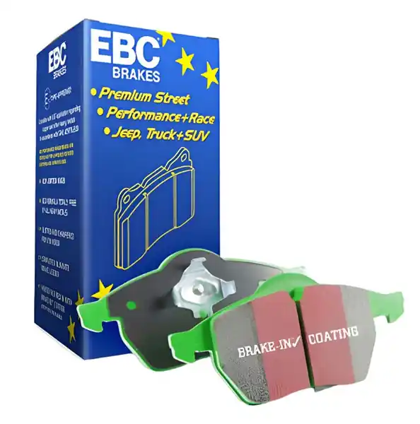 EBC 14+ Mazda 3 2.0 (Mexico Build) Greenstuff Front Brake Pads