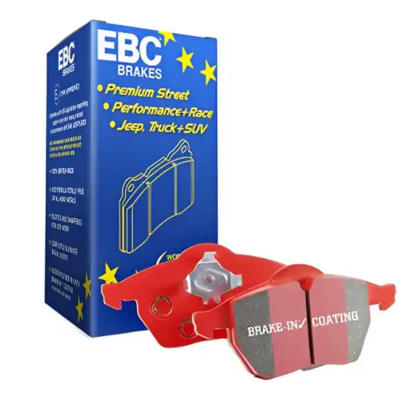 EBC 00-04 BMW M5 5.0 (E39) Redstuff Front Brake Pads