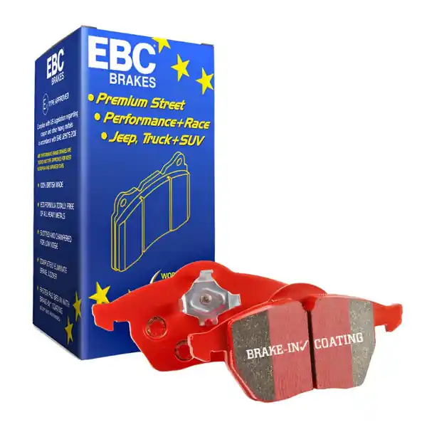 EBC 17-18 Audi Audi RS3 Redstuff Front Brake Pads