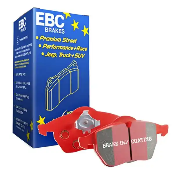 EBC 13-14 Chrysler 200 3.6 Redstuff Front Brake Pads