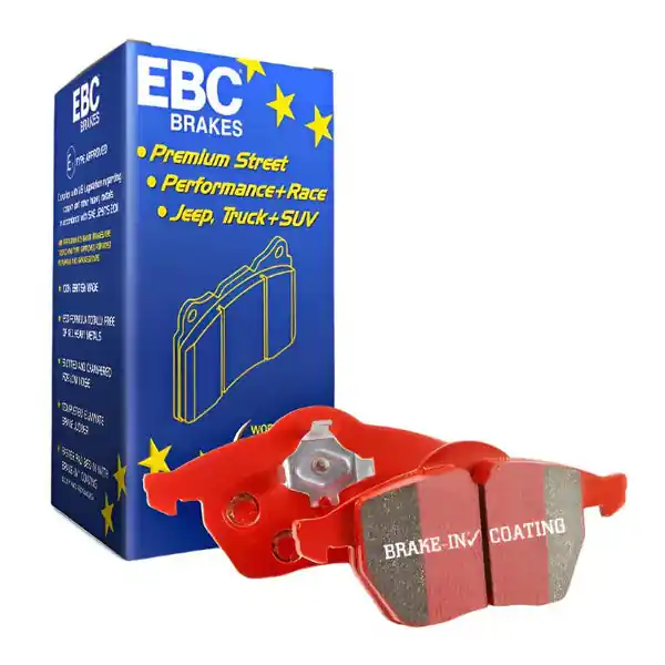 EBC 10-13 Chevrolet Corvette (C6) 6.2 Grand Sport Redstuff Rear Brake Pads