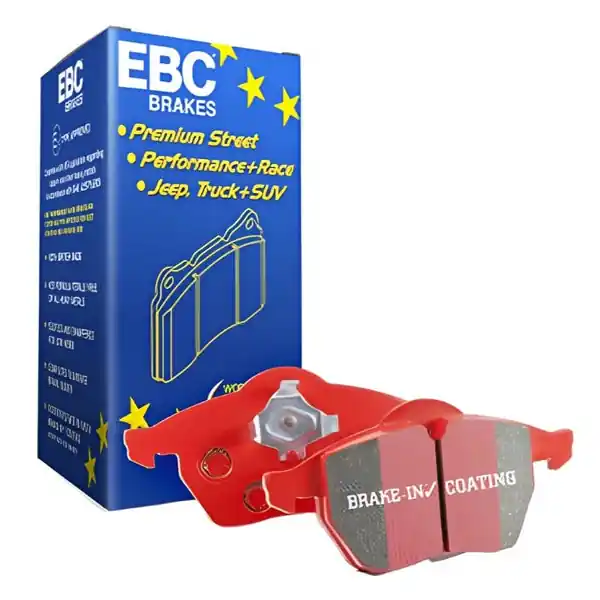 EBC 07+ Lexus LS460 4.6 Redstuff Front Brake Pads