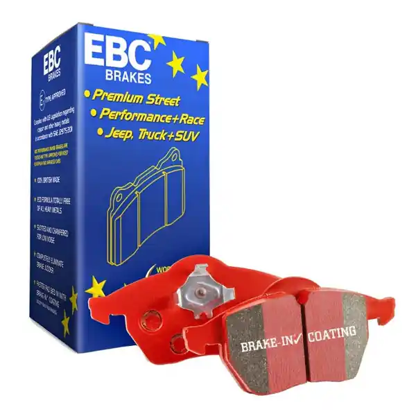 EBC 07+ Lexus LS460 4.6 Redstuff Rear Brake Pads