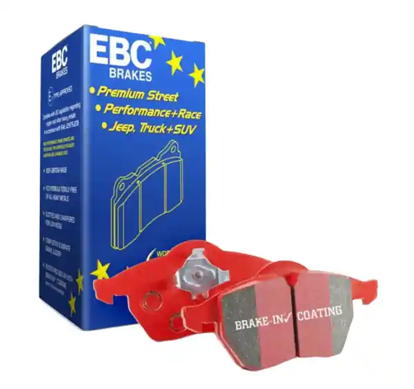EBC 2018+ BMW M5 4.4TT (F90) Redstuff Rear Brake Pads