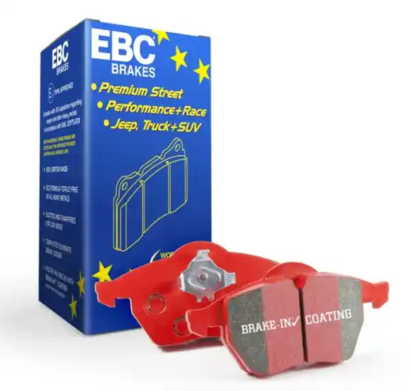 EBC 2019+ Genesis G70 2.0T Redstuff Front Brake Pads