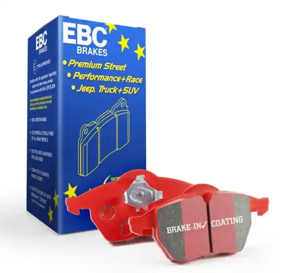 EBC 16-18 BMW M2 3.0L Turbo Redstuff Front Brake Pads