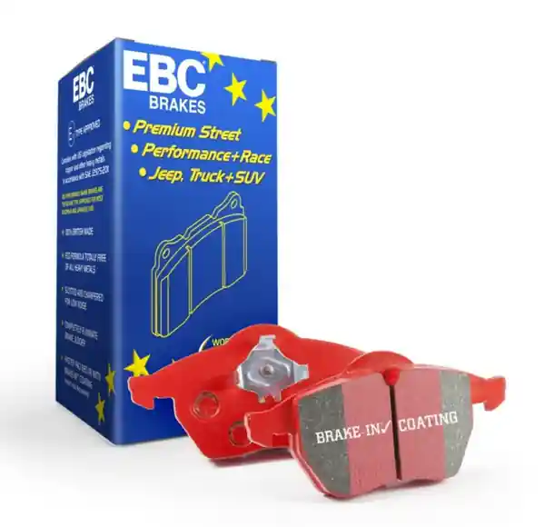 EBC 15-19 BMW X5M 4.4TT (F85) Redstuff Front Brake Pads