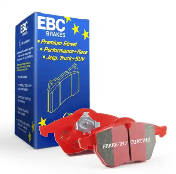 EBC 17-21 Honda Civic Hatchback Redstuff Rear Brake Pads