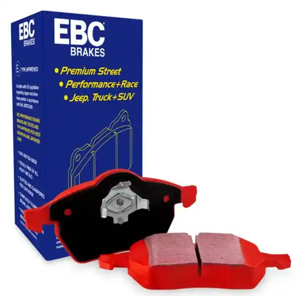 EBC 2020+ Mercedes-Benz A35 AMG 4Matic 2.0T Redstuff Front Brake Pads