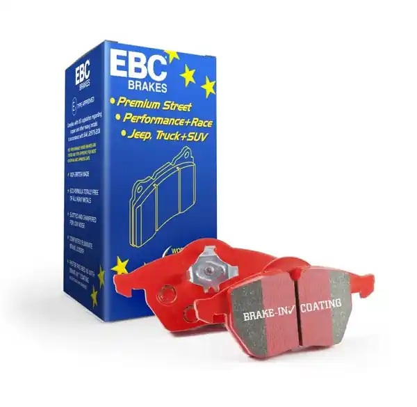 EBC 2019+ Toyota Corolla Hatchback Redstuff Front Brake Pads