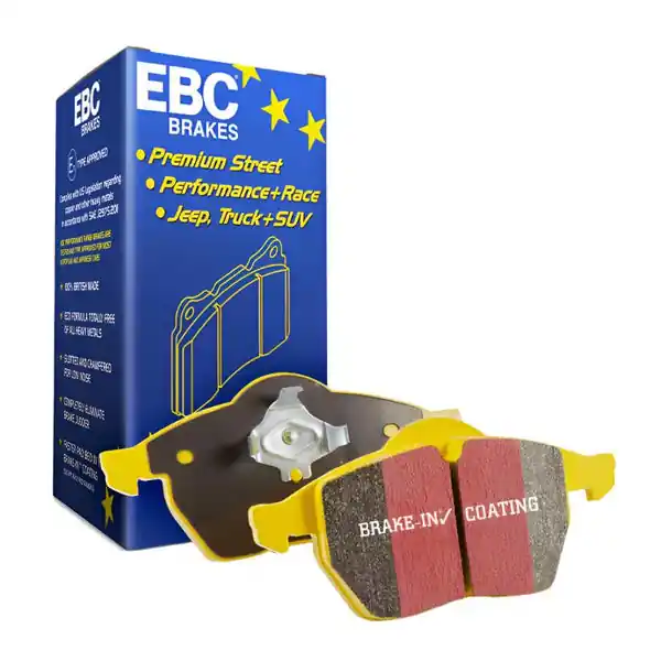 EBC 08-10 BMW 135 3.0 Twin Turbo Yellowstuff Rear Brake Pads