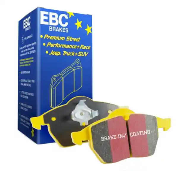 EBC 2015+ BMW X5M 4.4TT (F85) Yellowstuff Front Brake Pads