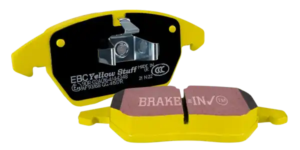 EBC 2022+ Toyota GR Yaris Yellowstuff Rear Brake Pads