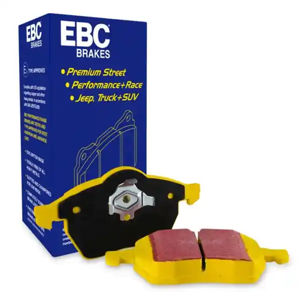 EBC 2022+ Audi S3 2.0T Yellowstuff Front Brake Pads