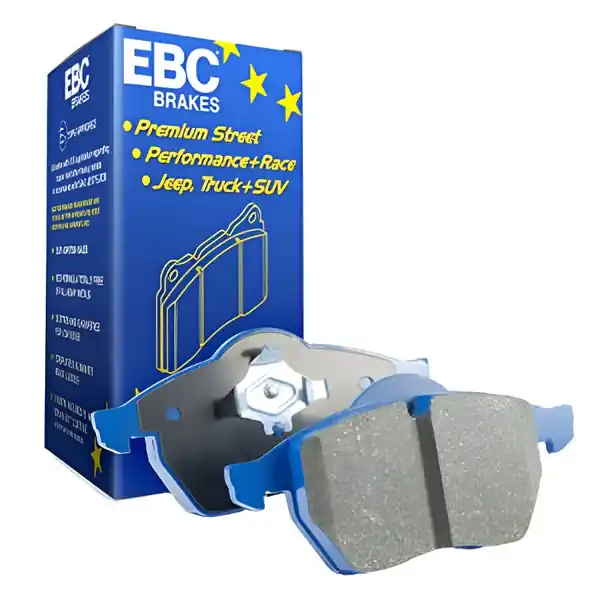 EBC 01-04 Aston Martin Vanquish 5.9 (AP Caliper) Bluestuff Front Brake Pads