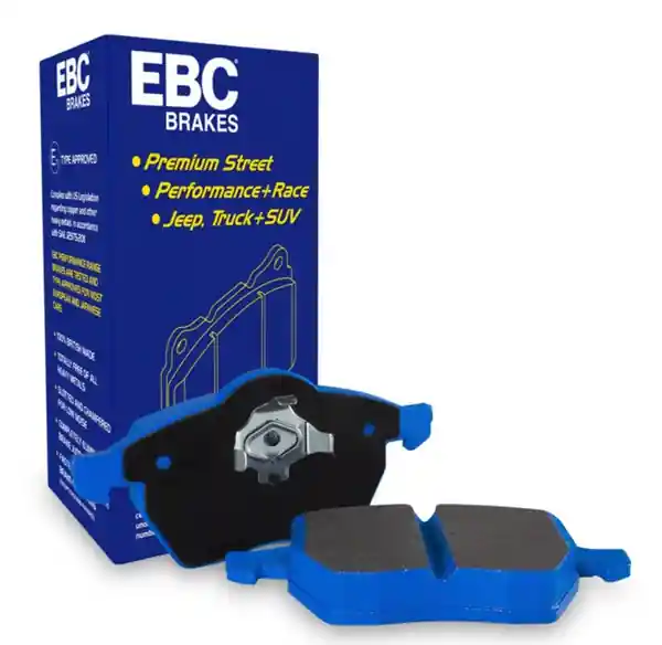 EBC 13-19 Ford Fiesta ST 1.6T Bluestuff Rear Brake Pads