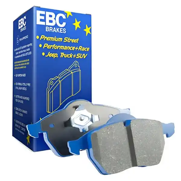 EBC 05-10 Chrysler 300C 5.7 Bluestuff Front Brake Pads