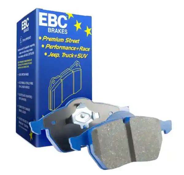 EBC 2012+ Subaru BRZ/FRS/86 2.0L Bluestuff Rear Brake Pads