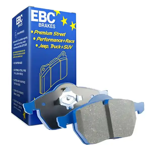 EBC 07-08 Porsche 911 (997) (Cast Iron Rotor only) 3.6 Carrera 2 Bluestuff Front Brake Pads