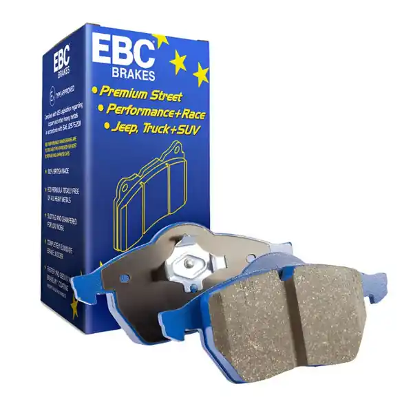 EBC 2021+ BMW M3/M4 3.0TT (G80/G82/G83) Bluestuff Rear Brake Pads