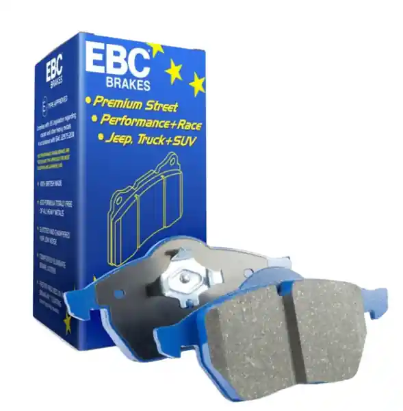 EBC 13-15 Porsche 911 (991) GT3 3.8L (Cast Iron Rotor Only) Bluestuff Front Brake Pads
