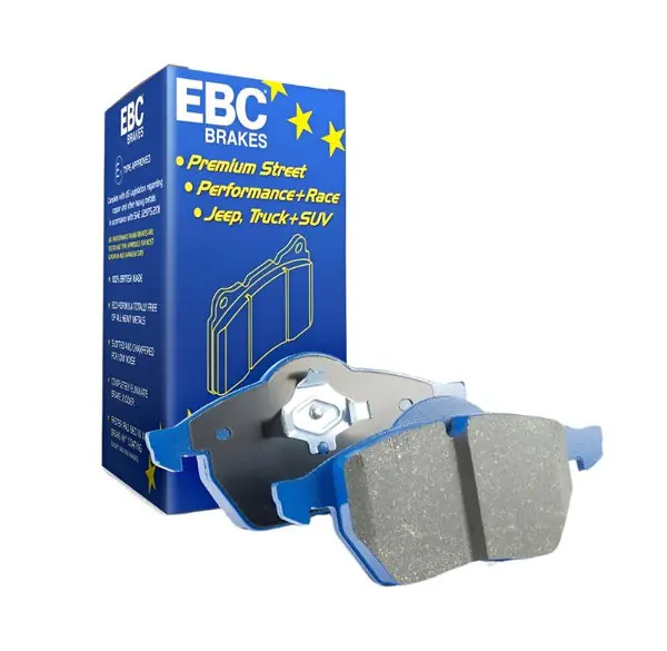 EBC 2018+ Audi RS5 2.9 TT / 2018+ Audi S4 / 2018+ Audi S5 Bluestuff Front Brake Pads