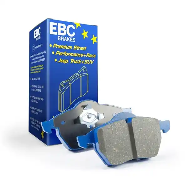 EBC 2018+ Audi TT RS Quattro 2.5L Turbo Bluestuff Rear Brake Pads
