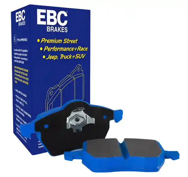 EBC 2017+ Alfa Romeo Giulia 2.0T Bluestuff Front Brake Pads
