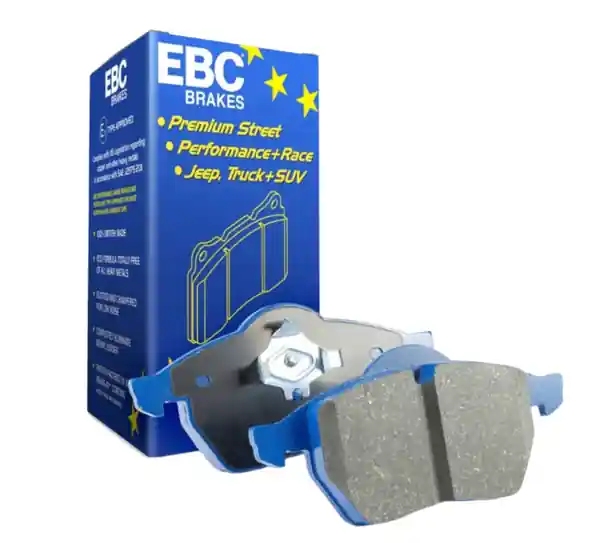 EBC 2019+ Hyundai Veloster (2nd Gen) Bluestuff Rear Brake Pads