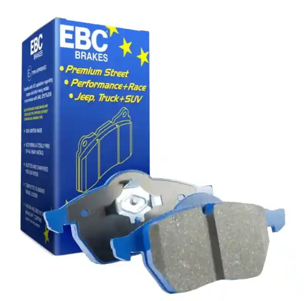 EBC 2016+ Alfa Romeo Giulia 2.9L Twin Turbo Bluestuff Front Brake Pads