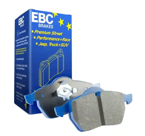 EBC 16-18 BMW M2 (F87) Bluestuff Front Brake Pads