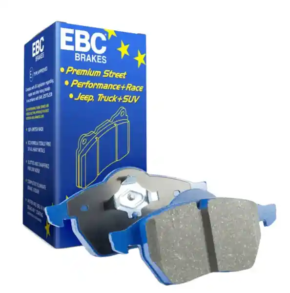 EBC 17-21 Honda Civic Type-R 2.0T Bluestuff Rear Brake Pads