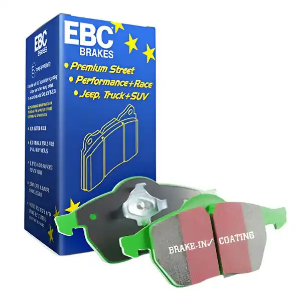 EBC 05-06 Infiniti QX56 5.6 (Bosch) Greenstuff Front Brake Pads