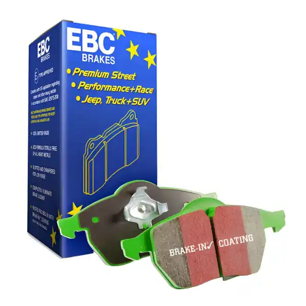 EBC 02-04 Honda CR-V 2.4 Greenstuff Rear Brake Pads