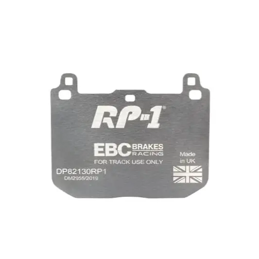 EBC Racing 09-16 Lotus Evora RP-1 Front/Rear Race Brake Pads (Pair Only)
